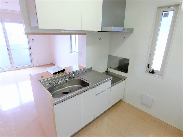 ファヴォーレⅢのキッチン