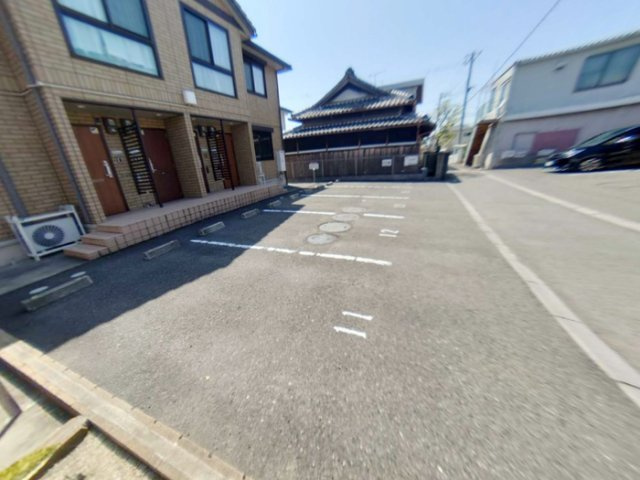 【駐車場】 | サンシャイン B棟