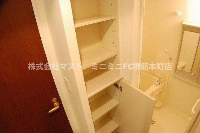 アクアプレイス東天満の収納