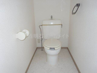 【トイレ】 | サンガーデン浄泉　東棟　 | トイレ☆イメージ写真