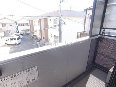 【バルコニー】 | サンガーデン浄泉　東棟　 | バルコニー☆イメージ写真