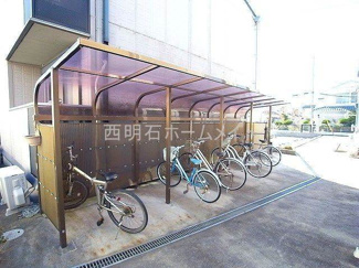 【エントランス】 | サンガーデン浄泉　東棟　 | 駐輪場☆イメージ写真