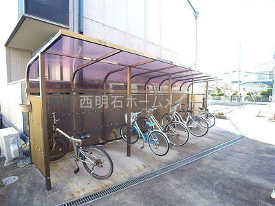 【エントランス】 | サンガーデン浄泉　東棟　 | 駐輪場☆イメージ写真