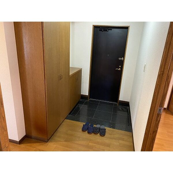 【玄関】 | グランドメゾン高宮 | シンプルで使いやすい玄関です