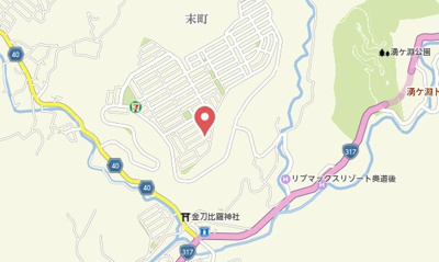 【地図】 | 湯の山　得丸住宅