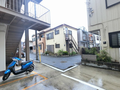 【展望】 | 日清横浜第一コーポ | １階部分からの眺望です。