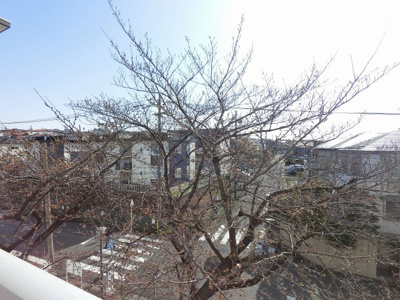 【展望】 | 獅子ヶ谷ハイツＢ棟 | ４階部分からの眺望です。