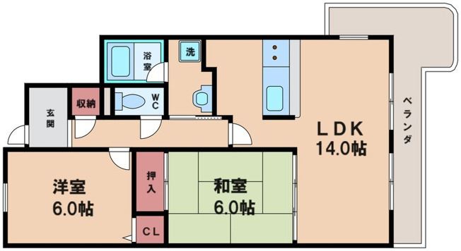 【間取り】 | カワデンセントリックハイツ
