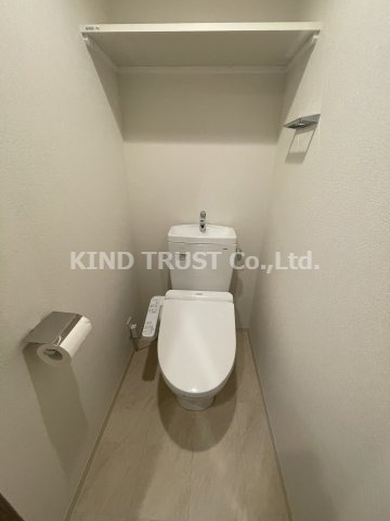 プレサンス梅田ヴェルテのトイレ|トイレです