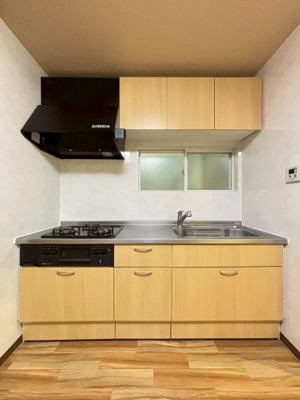 【キッチン】 | コーポ楡木