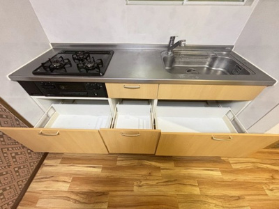 【キッチン】 | コーポ楡木