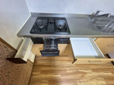 【キッチン】 | コーポ楡木