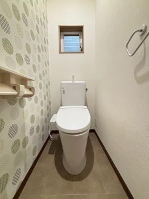 【トイレ】 | コーポ楡木