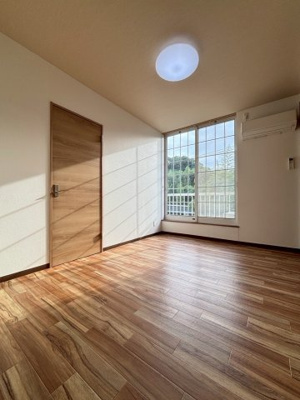 【洋室】 | コーポ楡木