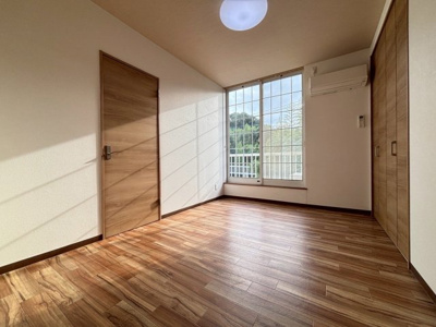 【洋室】 | コーポ楡木