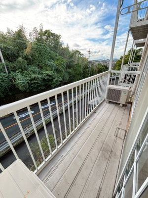 【バルコニー】 | コーポ楡木