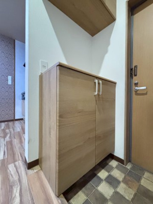 【玄関】 | コーポ楡木