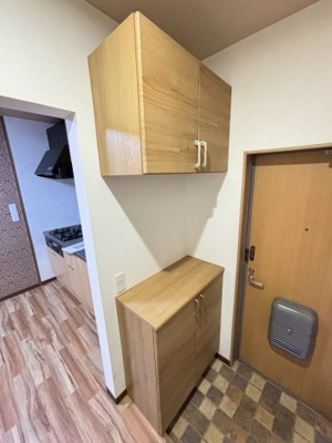 【玄関】 | コーポ楡木