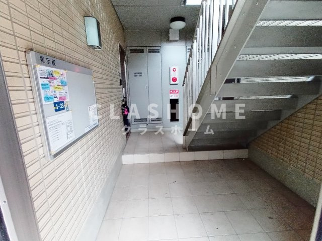 ファミリーガーデンＹＵＫＩのエントランス