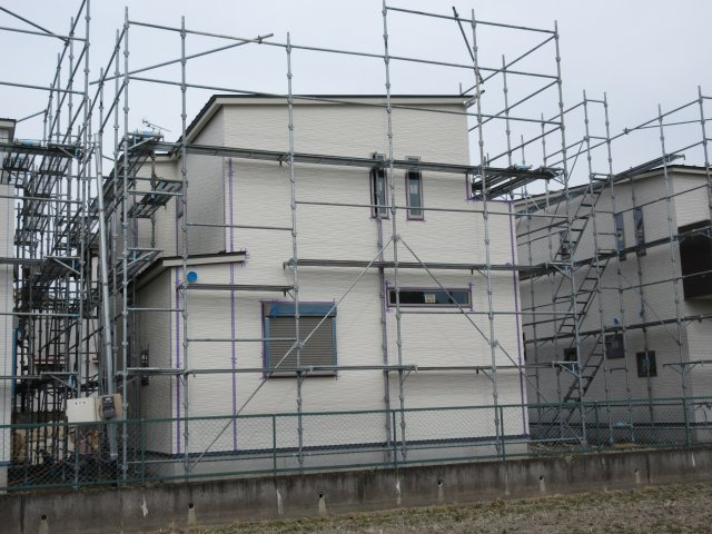 高津橋貸家の外観