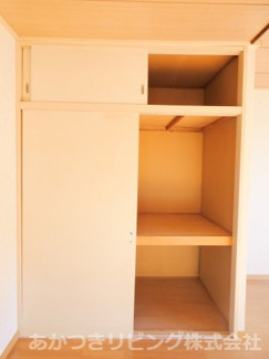 【収納】 | メゾン・ド・はくれん | 枕棚付きの収納♪