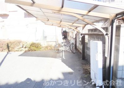 【その他共用部分】 | メゾン・ド・はくれん | 敷地内駐輪場♪
