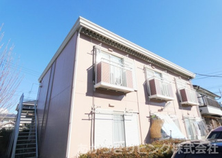 【外観】 | メゾン・ド・はくれん | 南向きで日当たり良好♪