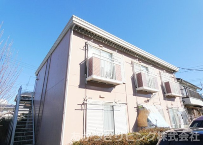 【外観】 | メゾン・ド・はくれん | 南向きで日当たり良好♪