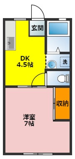 【間取り】 | メゾン・ド・はくれん