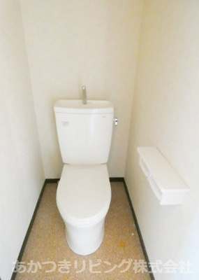 【トイレ】 | メゾン・ド・はくれん | きれいな独立トイレ♪