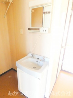 【洗面所】 | メゾン・ド・はくれん | 独立洗面台♪