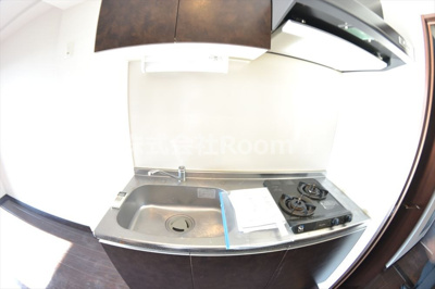 【キッチン】 | S-RESIDENCE淀屋橋 | 使いやすいキッチンです