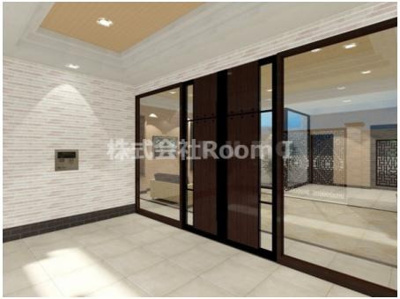 【エントランス】 | S-RESIDENCE淀屋橋 | 建物の内部です