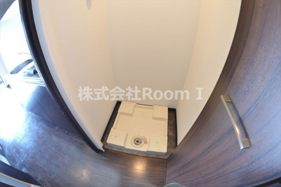 【設備】 | S-RESIDENCE淀屋橋 | 洗濯機置き場です