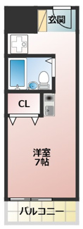 【間取り】 | サムティ神戸浜崎通