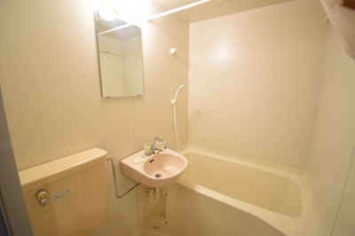 【浴室】 | サムティ神戸浜崎通 | 落ち着いた空間のお風呂です