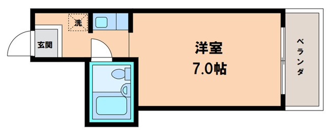 【間取り】 | サンハイツ山之内