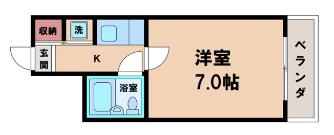 【間取り】 | サンハイツ山之内