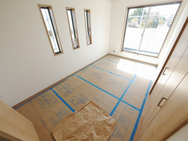 高津橋戸建３号地の寝室