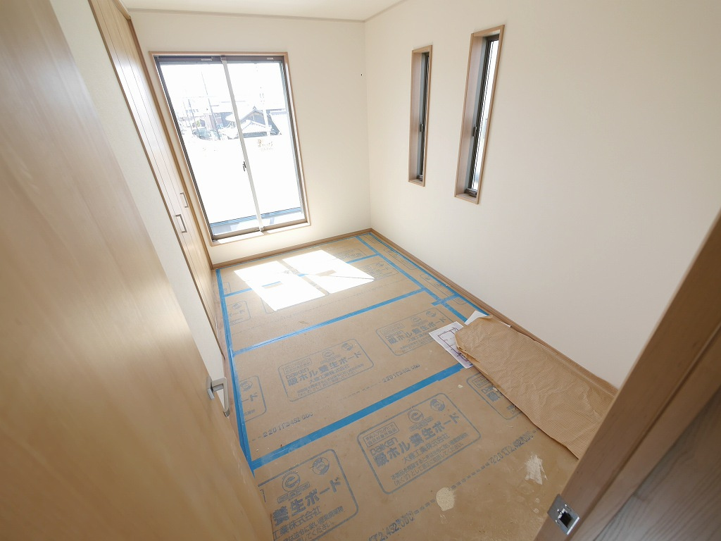 高津橋戸建３号地の洋室