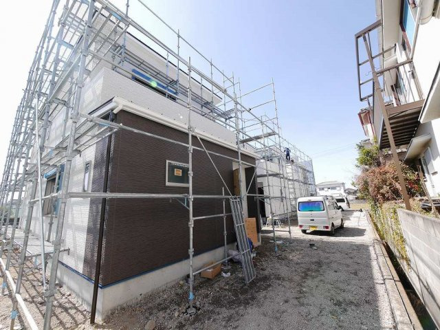 高津橋戸建３号地の外観