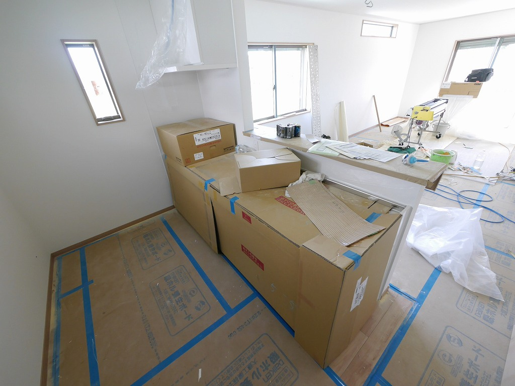 高津橋戸建３号地のキッチン