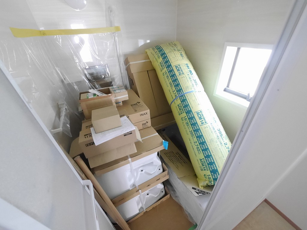高津橋戸建３号地の浴室