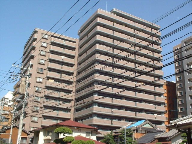 【外観】 | アーバンパレスアクス大濠Ⅱ | おしゃれな外観です
