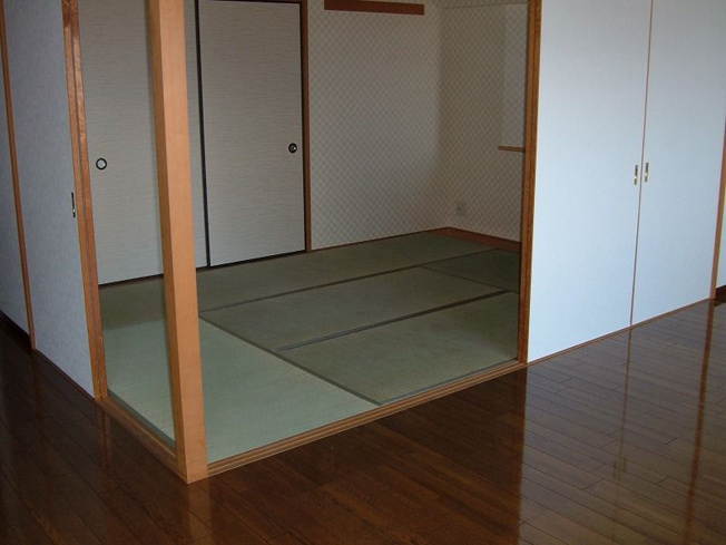 【和室】 | アーバンパレスアクス大濠Ⅱ | 和室です