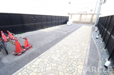 【駐車場】 | 珠光ビル四条大宮