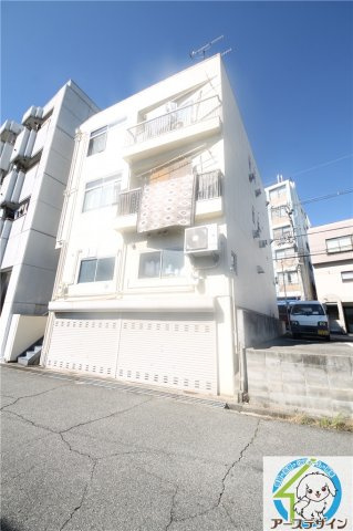 橋本ハイツの外観|落ち着いた雰囲気の外観です