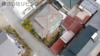 【外観】 | 甲府市千塚4丁目 中古戸建 敷地面積64坪・整形地・前面道路幅5ｍ | 整形地64.62坪　建物のリフォーム業者さんのご紹介も可能です。お気軽にご用命ください。