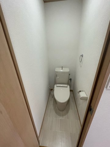 高木マンションのトイレ