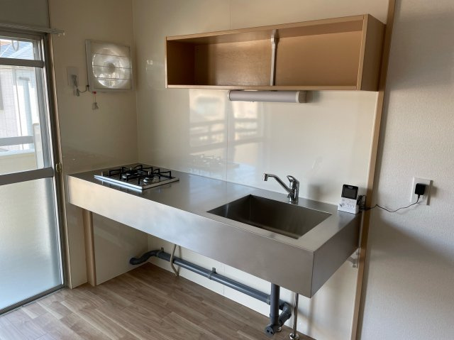 高木マンションのキッチン